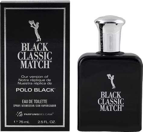 black classic match polo black|PB ParfumsBelcam Black Classic Match Eau de Toilette .